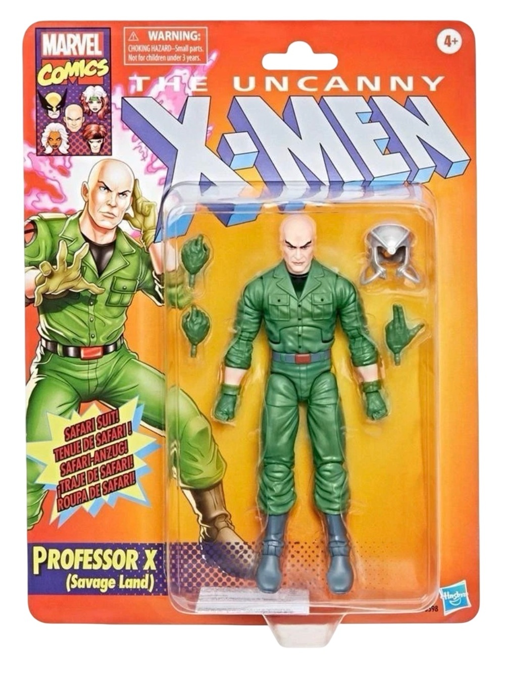 Marvel Legends The Uncanny X-Men Professor X Savage Land 6” Figure Exclusive New